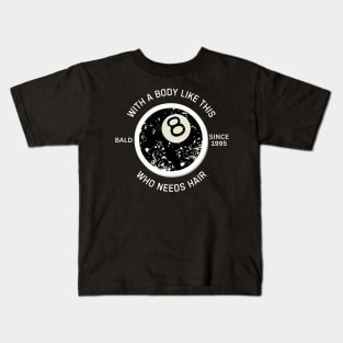 Bald Kids T-Shirt